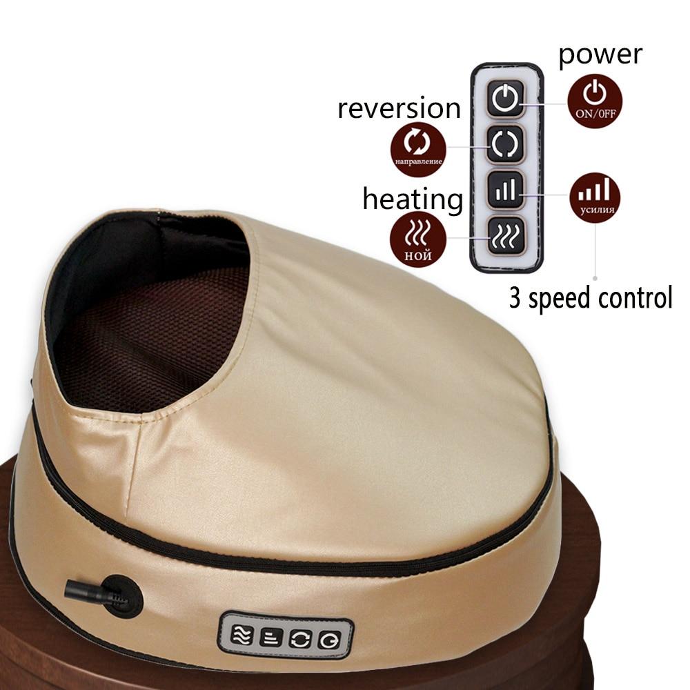 Lisslune | Shiatsu Foot Massager - Heated Foot Massager