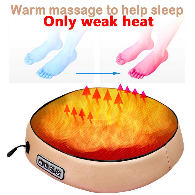 Lisslune | Shiatsu Foot Massager - Heated Foot Massager