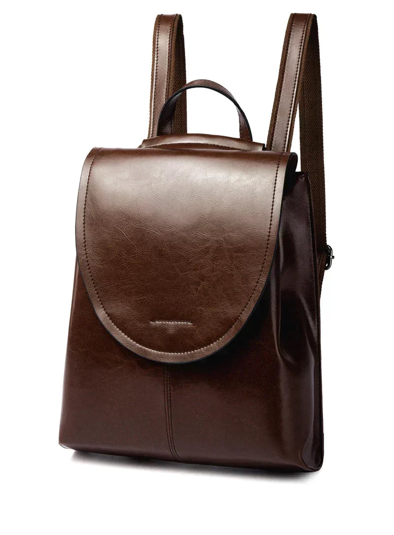 Lisslune | Trendy Leather Backpack for Women - Stylish, Versatile & Sustainable