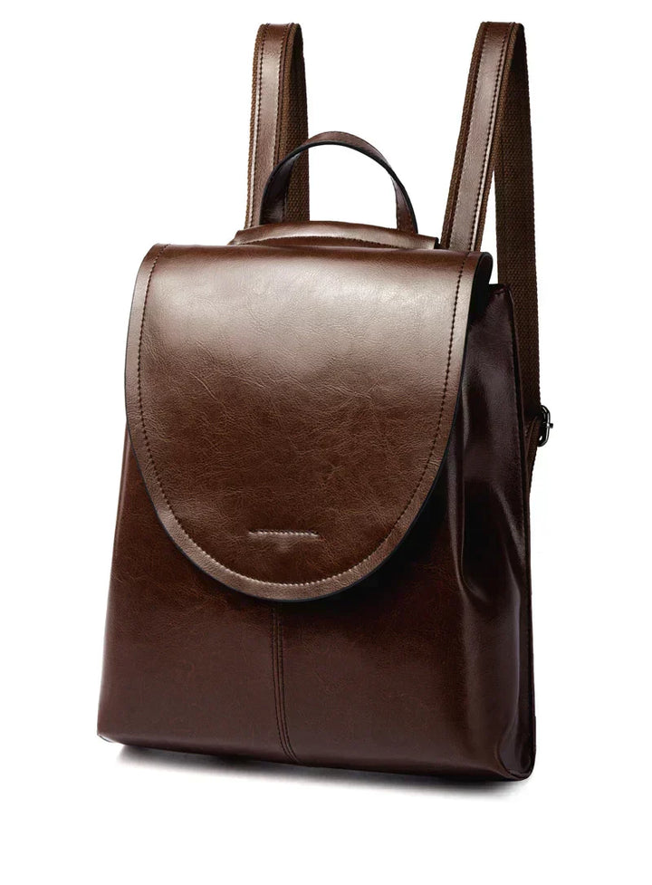 Lisslune | Trendy Leather Backpack for Women - Stylish, Versatile & Sustainable