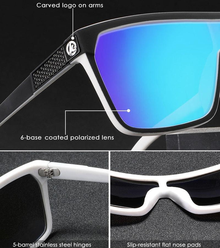 Lisslune | Solo Glasses - Polarized Large Frame Glasses