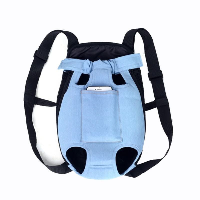 Lisslune | PETCARRIER – Carrier bag for dogs with safety strap & comfort padding