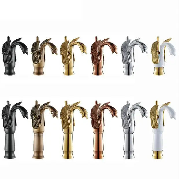 Lisslune | Mythical Swan Modern Faucet