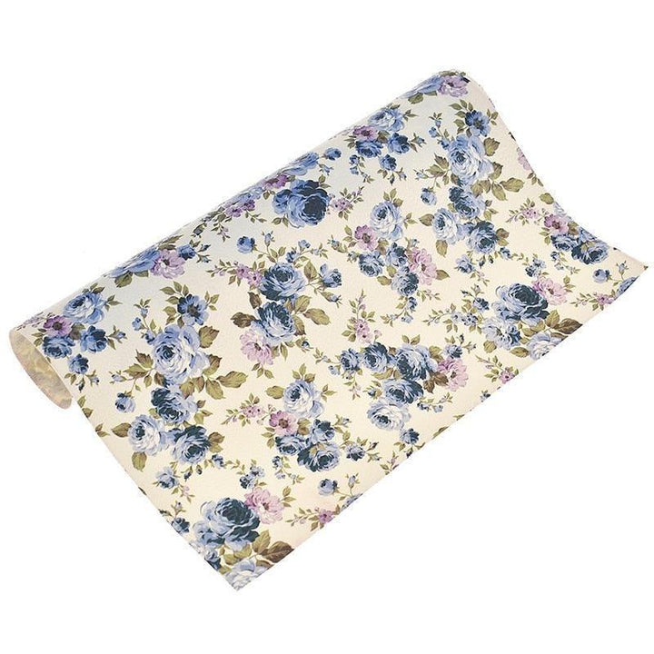 Lisslune | Chic Floral PVC Leather Handbag Craft Kit