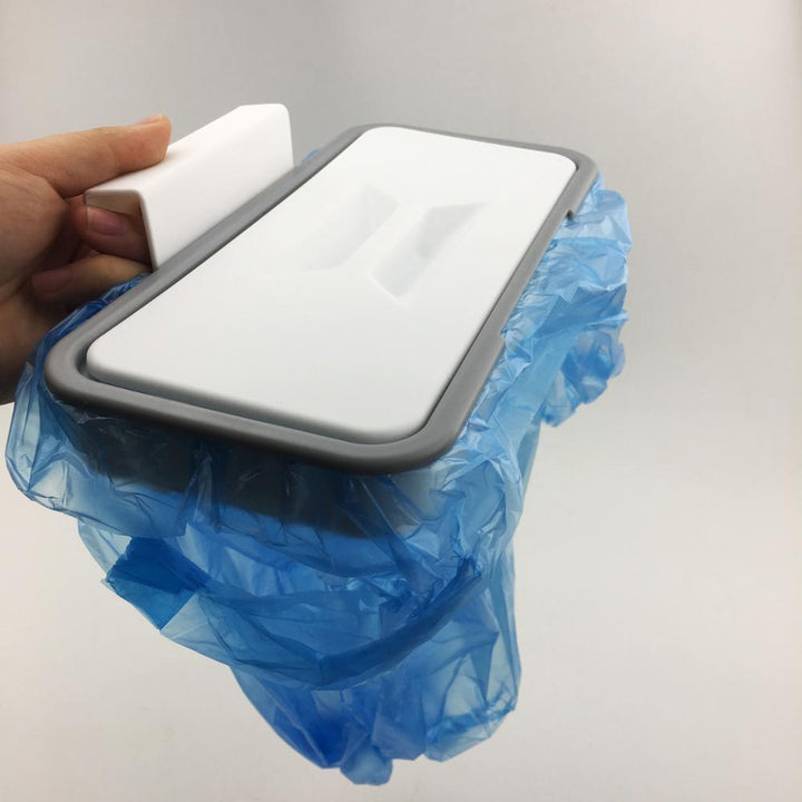 Lisslune | Portable Trash Bag Holder