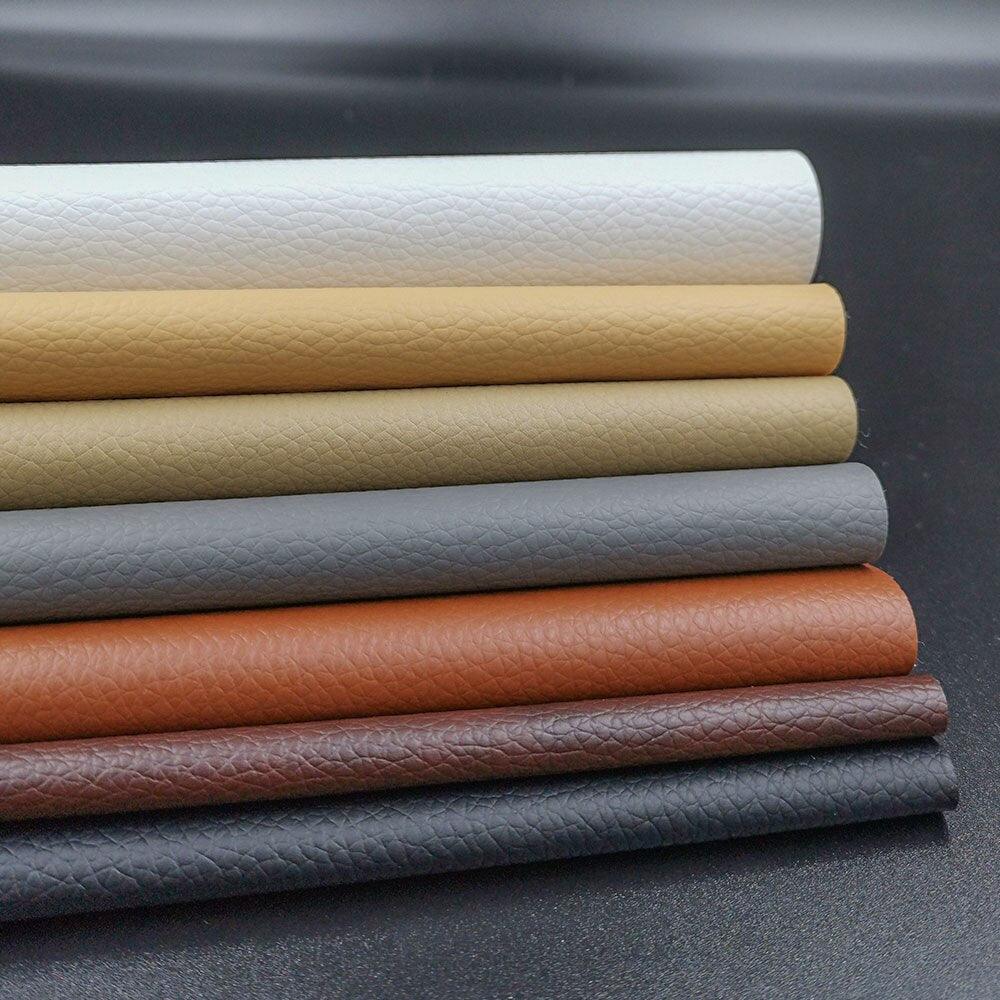 Lisslune | Colorful Spectrum Faux Leather Craft Collection - 7-Piece Set