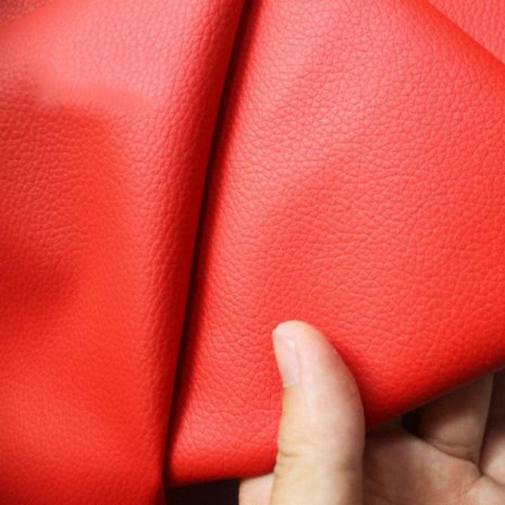 Lisslune | Elegant litchi texture PU leather for artisanal creations