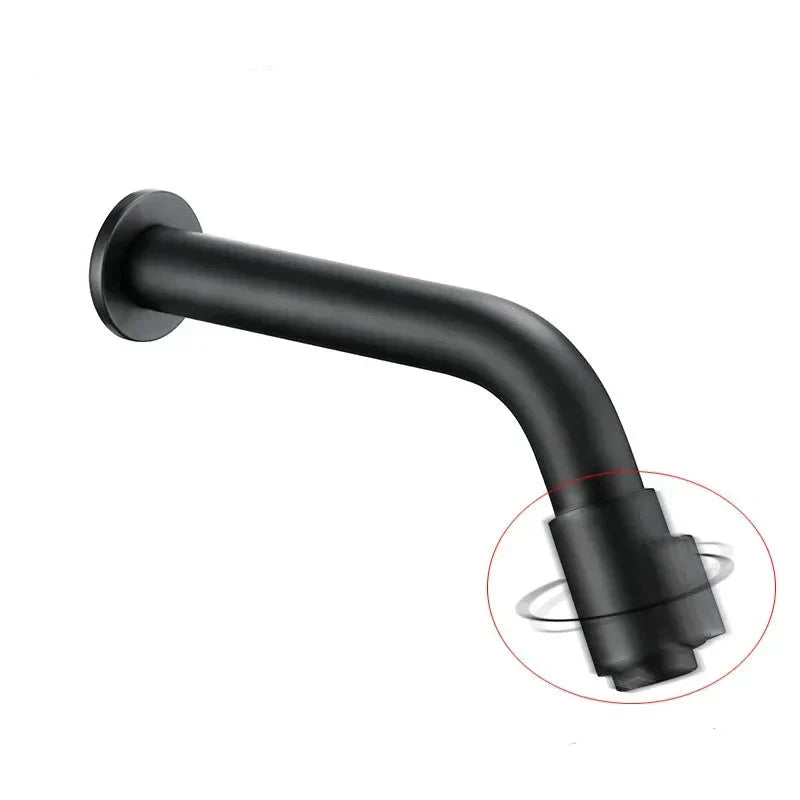 Lisslune | LuxFlow Modern Wall-Mounted Faucet
