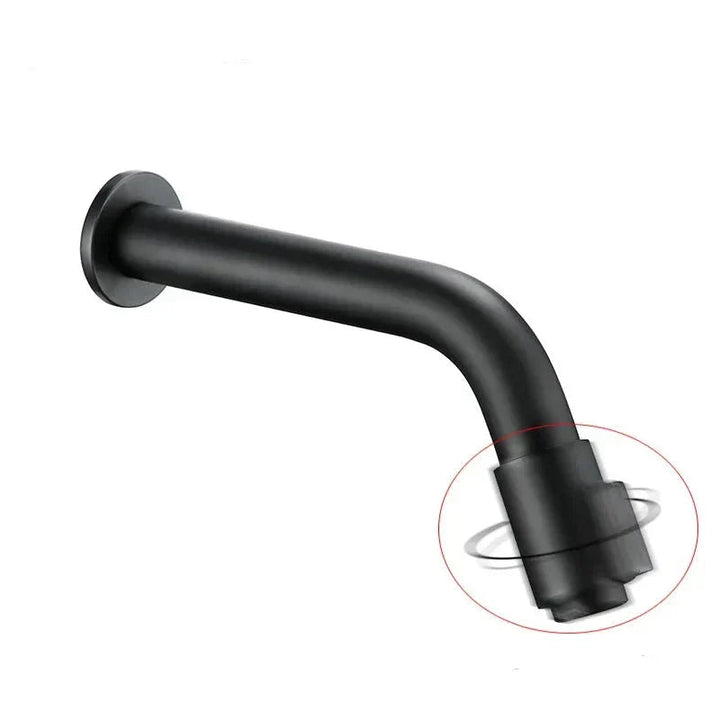Lisslune | LuxFlow Modern Wall-Mounted Faucet