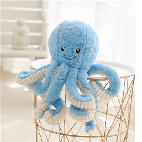 Lisslune | Kids Kuschl-Octopus Plush Toy – soft and cuddly for all age groups