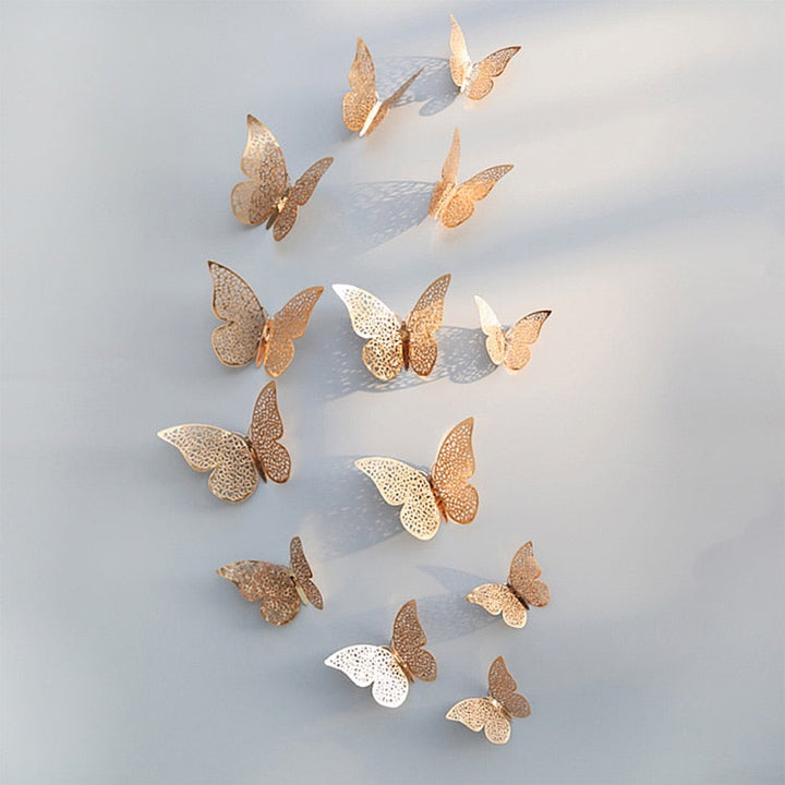 Lisslune | BlissfulWings - Elegant 3D Butterfly Décor