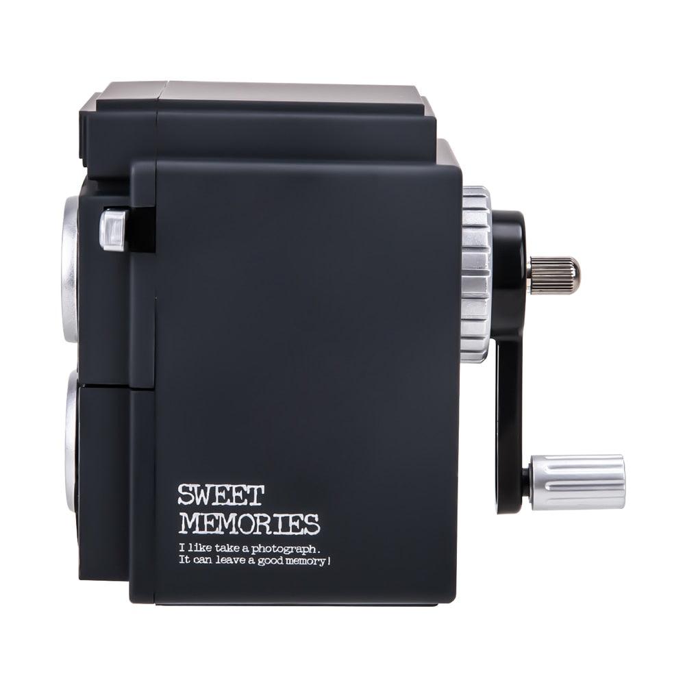 Lisslune | Elegant Camera-Style Pencil Sharpener: Transform Your Workspace with Luxury