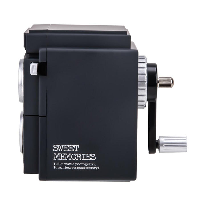 Lisslune | Elegant Camera-Style Pencil Sharpener: Transform Your Workspace with Luxury