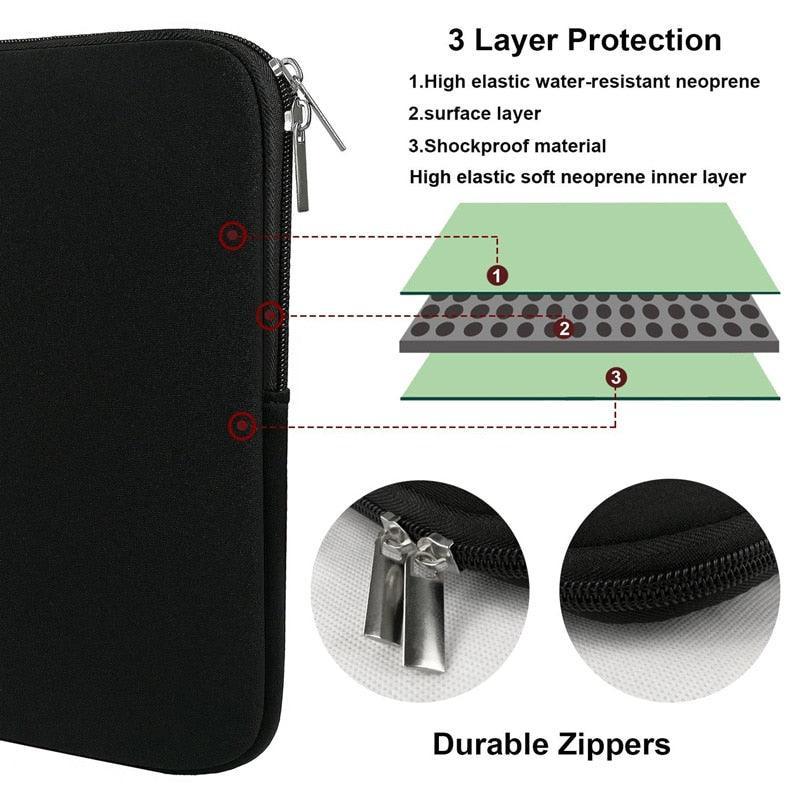 Lisslune | Urban Chic Laptop Protection: Stylish Security for Professionals on the Go