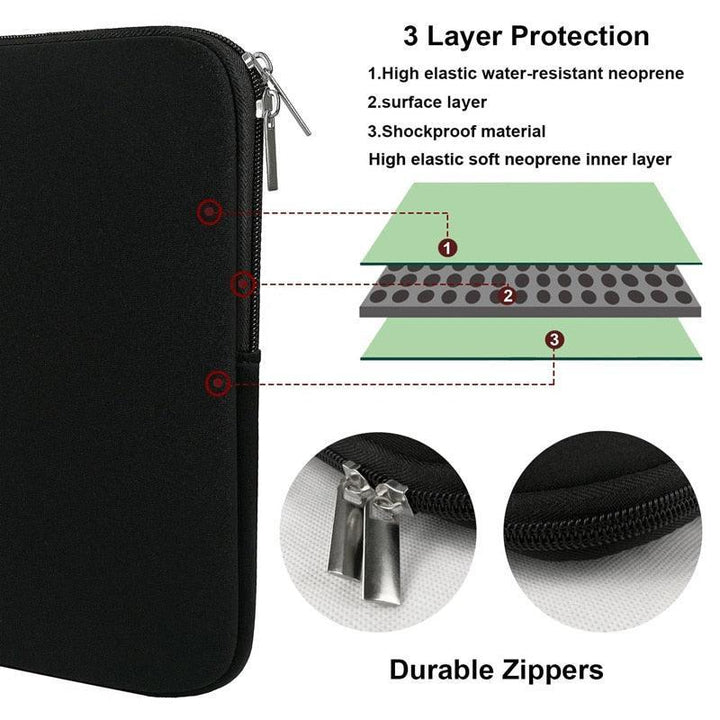 Lisslune | Urban Chic Laptop Protection: Stylish Security for Professionals on the Go
