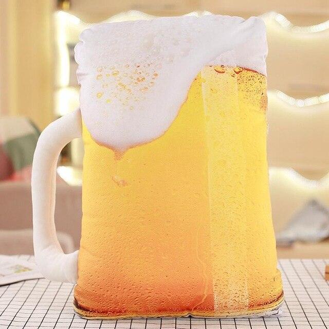 Lisslune | Cheerful 3D Culinary Theme Plush Cushions for Cozy Relaxation