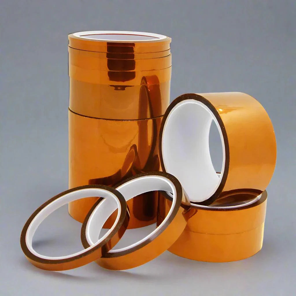 Lisslune | Premium High Temperature Polyimide Tape for 3D Printing & Electronics
