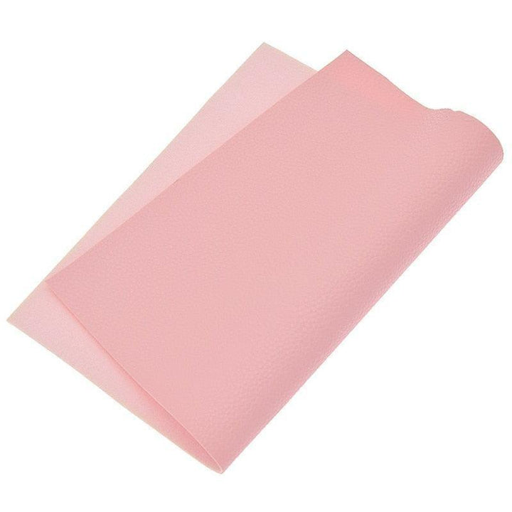 Lisslune | Litchi Textured PVC Craft Sheet: Stylish Faux Leather for innovative DIY creations