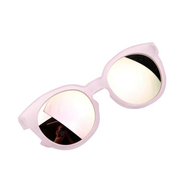Lisslune | Mirrored Kids' Sunglasses with UV Protection (3 to 7 Years)