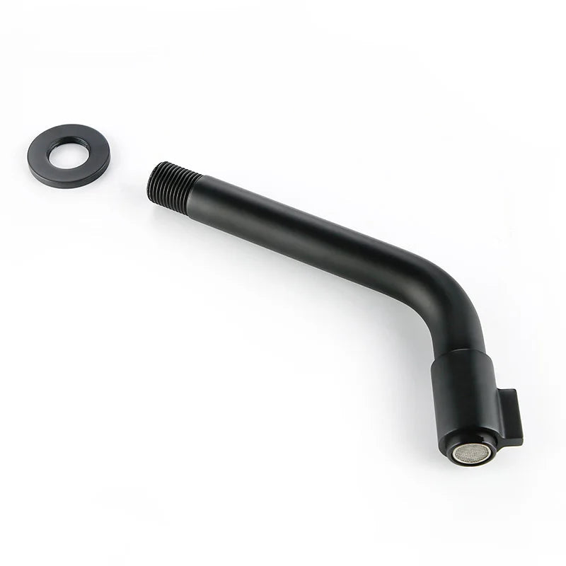 Lisslune | LuxFlow Modern Wall-Mounted Faucet