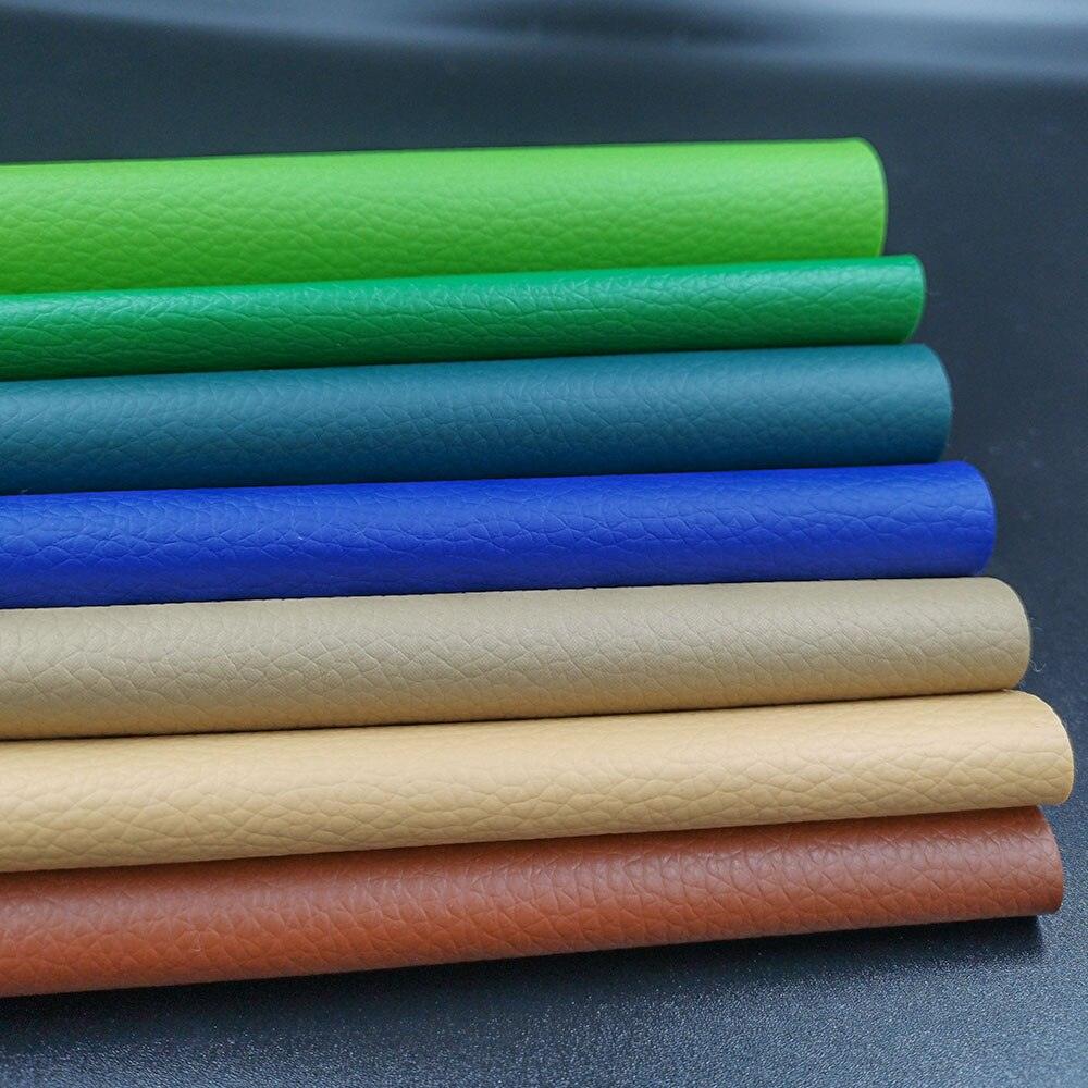 Lisslune | Colorful Spectrum Faux Leather Craft Collection - 7-Piece Set
