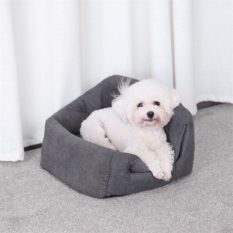 Lisslune | Luxurious 2-in-1 Cozy Pet Retreat for Comfort and Style
