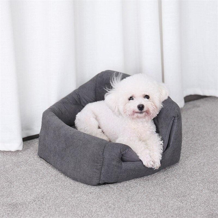 Lisslune | Luxurious 2-in-1 Cozy Pet Retreat for Comfort and Style