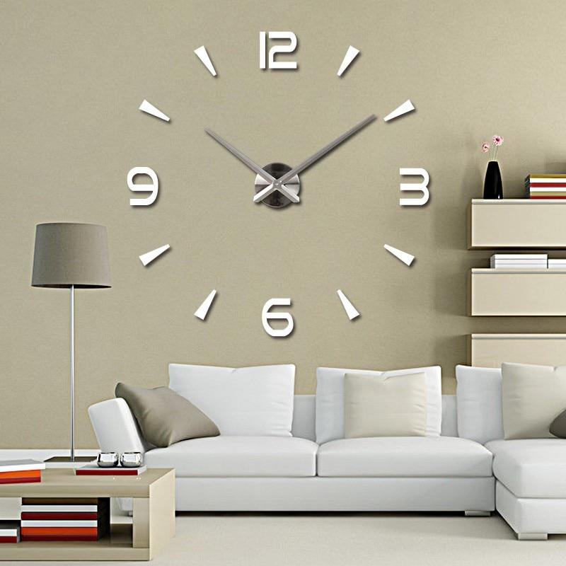 Lisslune | Large Wall Clock | Modern Wall Clock
