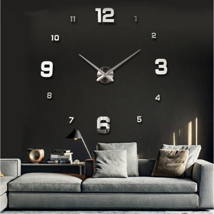Lisslune | Large Wall Clock | Modern Wall Clock