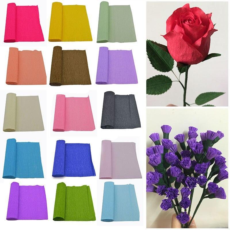 Lisslune | Ultimate Floral Crepe Paper Craft Set: Create beautiful life-size flowers