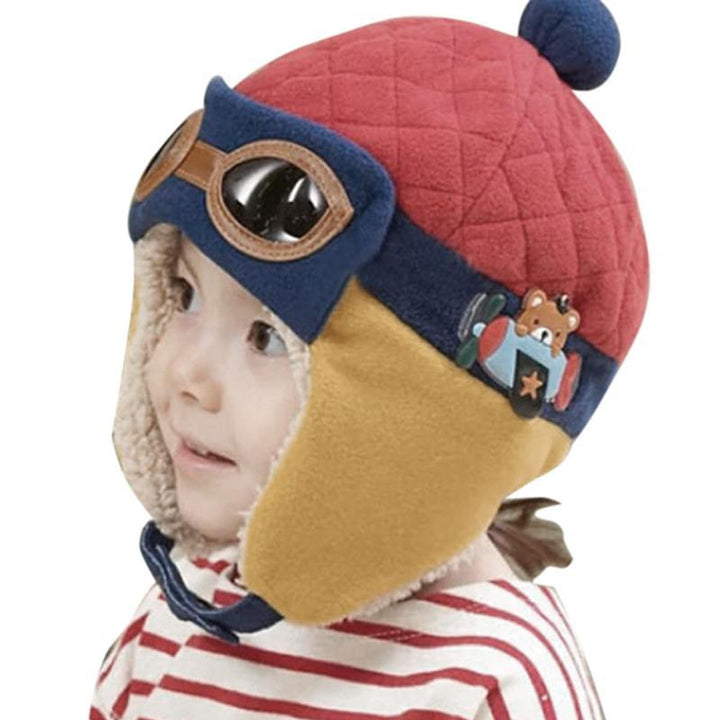 Lisslune | Kids Pilot Winter Hat (up to 4 years)