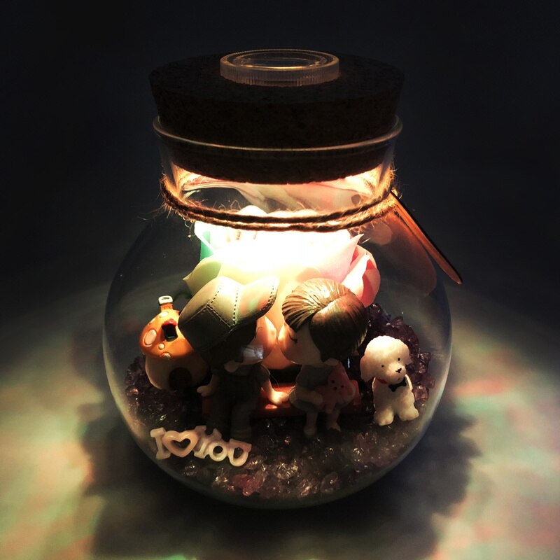 Lisslune | 3D Underworld DIY Landscape LED Lamp