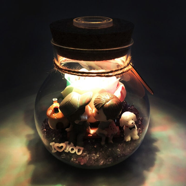 Lisslune | 3D Underworld DIY Landscape LED Lamp