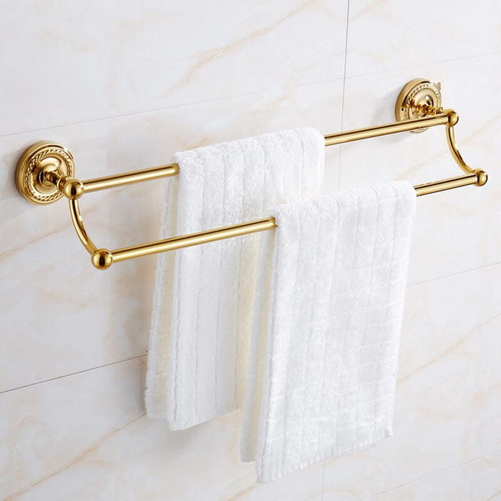 Lisslune | Gold Bathroom Accessories