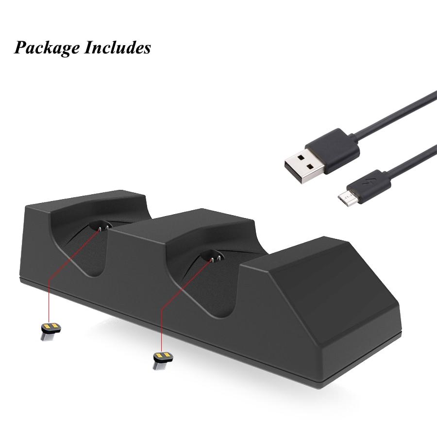 Lisslune | PS4 Charging Dock - Two Controller PS4 Charging Dock