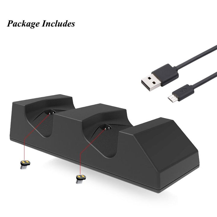 Lisslune | PS4 Charging Dock - Two Controller PS4 Charging Dock