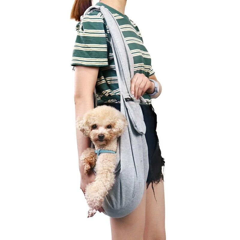 Lisslune | Premium Sling Carrier Bag for Small Pets: Travel in Style and Comfort