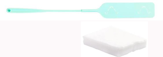 Lisslune | Expandable dust cleaning device ARTICLEAN + 10 washable cleaning cloths