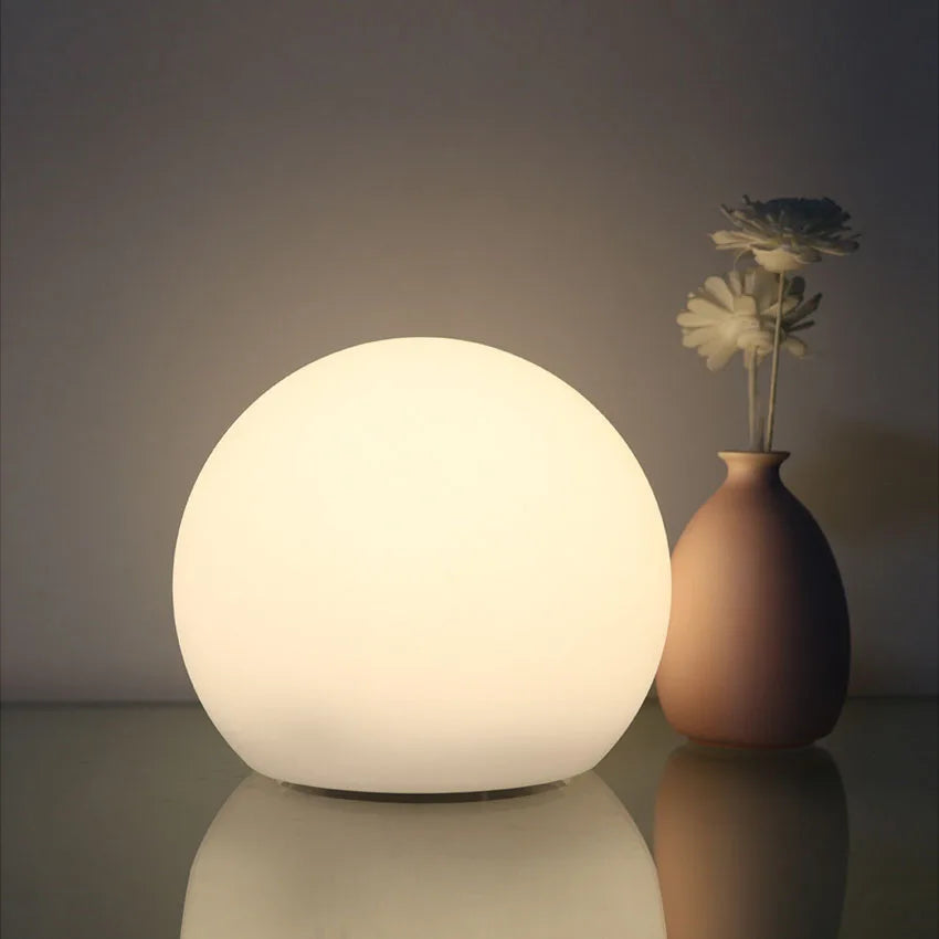 Lisslune | LumiSphere LED Ball Table Lamp