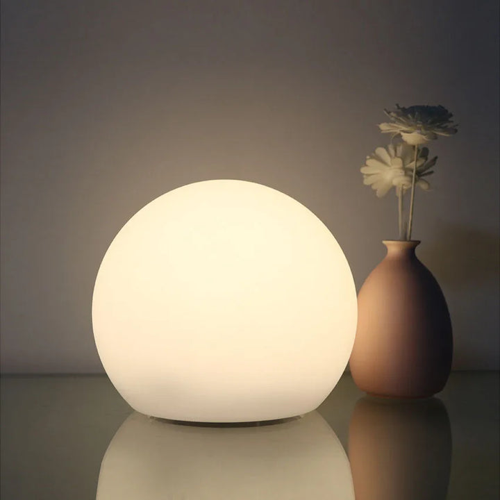 Lisslune | GlowSphere – Table lamp with modern worldly charm