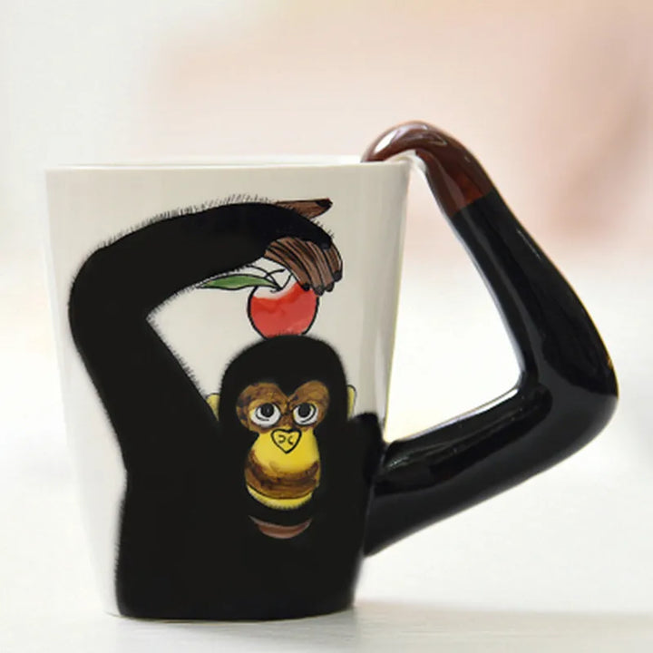 Lisslune | Jungle Brew Creative Ceramic Mugs