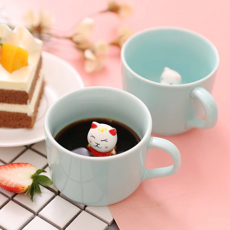 Rynx Adorable Animal Surprise Mug