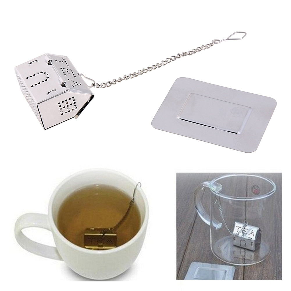Lisslune | House Shape Stainless Steel Tea Infuser
