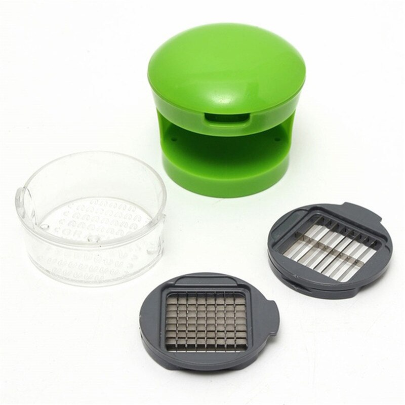 Lisslune | Mini Hand Press Garlic Slicer