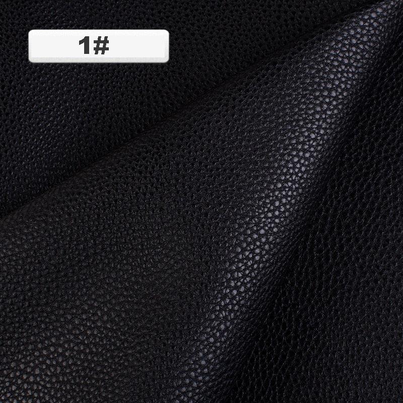 Lisslune | Luxurious Lychee Road Synthetic Leather Fabric - Premium DIY Sewing Material for Elegance and Style