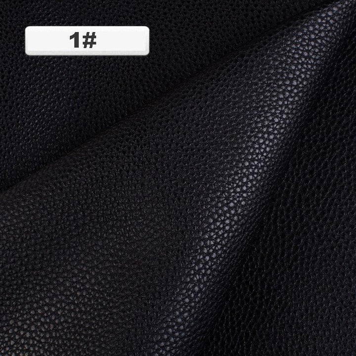 Lisslune | Luxurious Lychee Road Synthetic Leather Fabric - Premium DIY Sewing Material for Elegance and Style