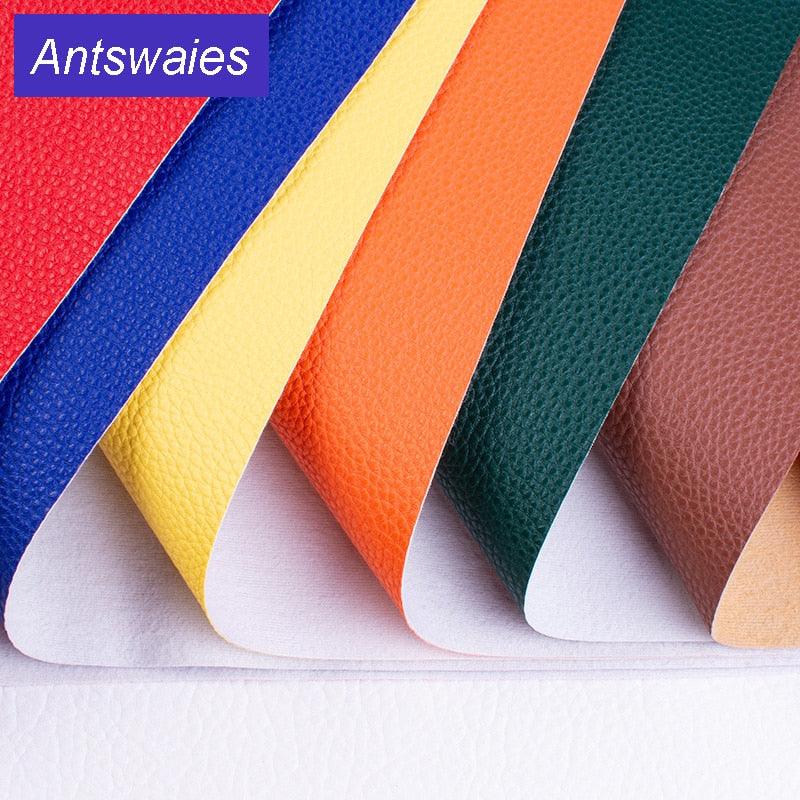 Lisslune | Luxurious Lychee Road Synthetic Leather Fabric - Premium DIY Sewing Material for Elegance and Style
