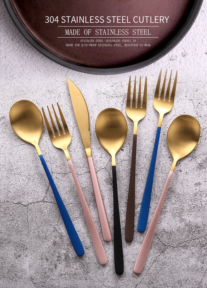 Lisslune | Stainless Steel Elegant Table Tableware