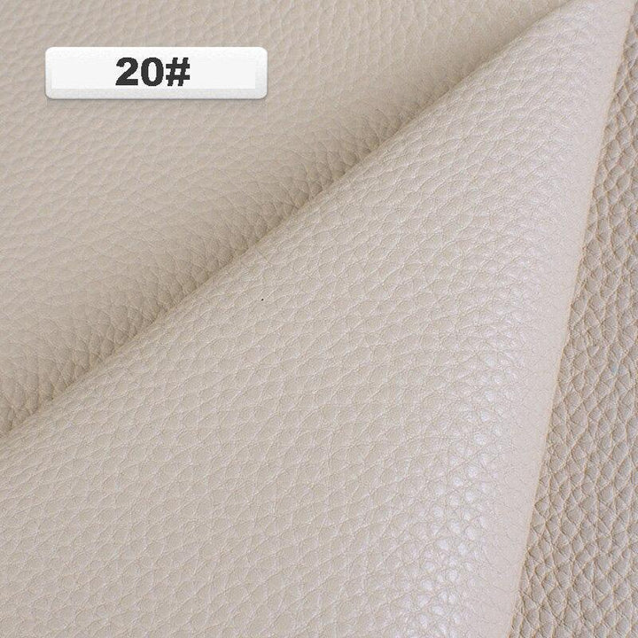 Lisslune | Luxurious Lychee Road Synthetic Leather Fabric - Premium DIY Sewing Material for Elegance and Style