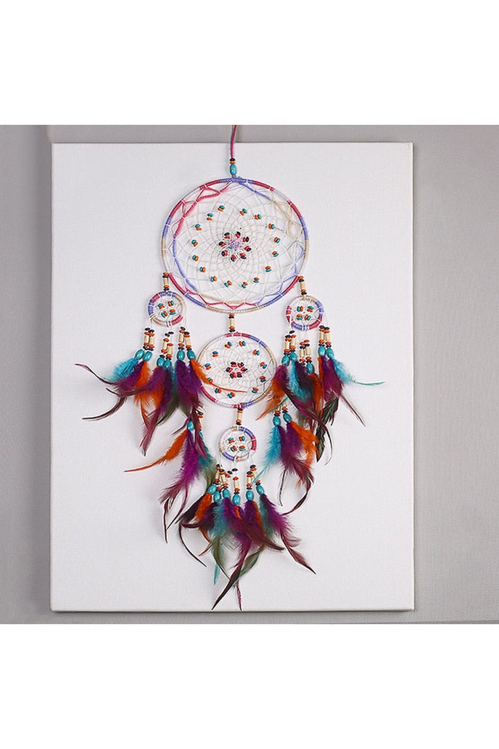 Lisslune | Five Rings Dreamcatcher